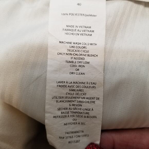 NWOT';s -Grand Slam Performance The Ultimate Short - Tee Zipper Pocket Size 40 - Picture 6 of 7